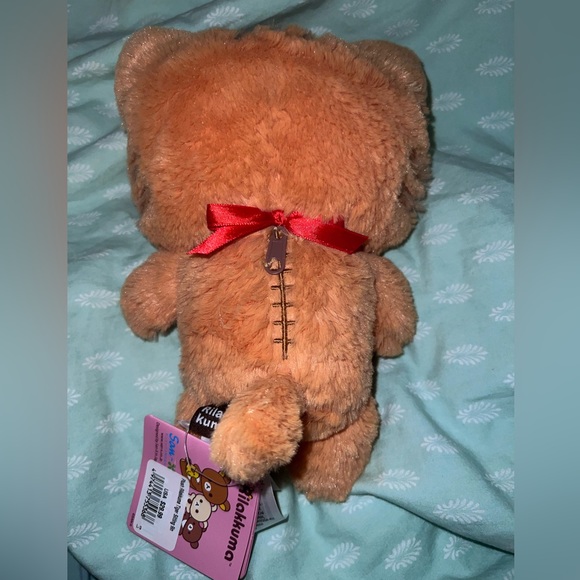 NWT San-X  Rilakkuma Tiger Plush - Picture 2 of 9